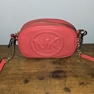Michael Kors Pink Crossbody Bag